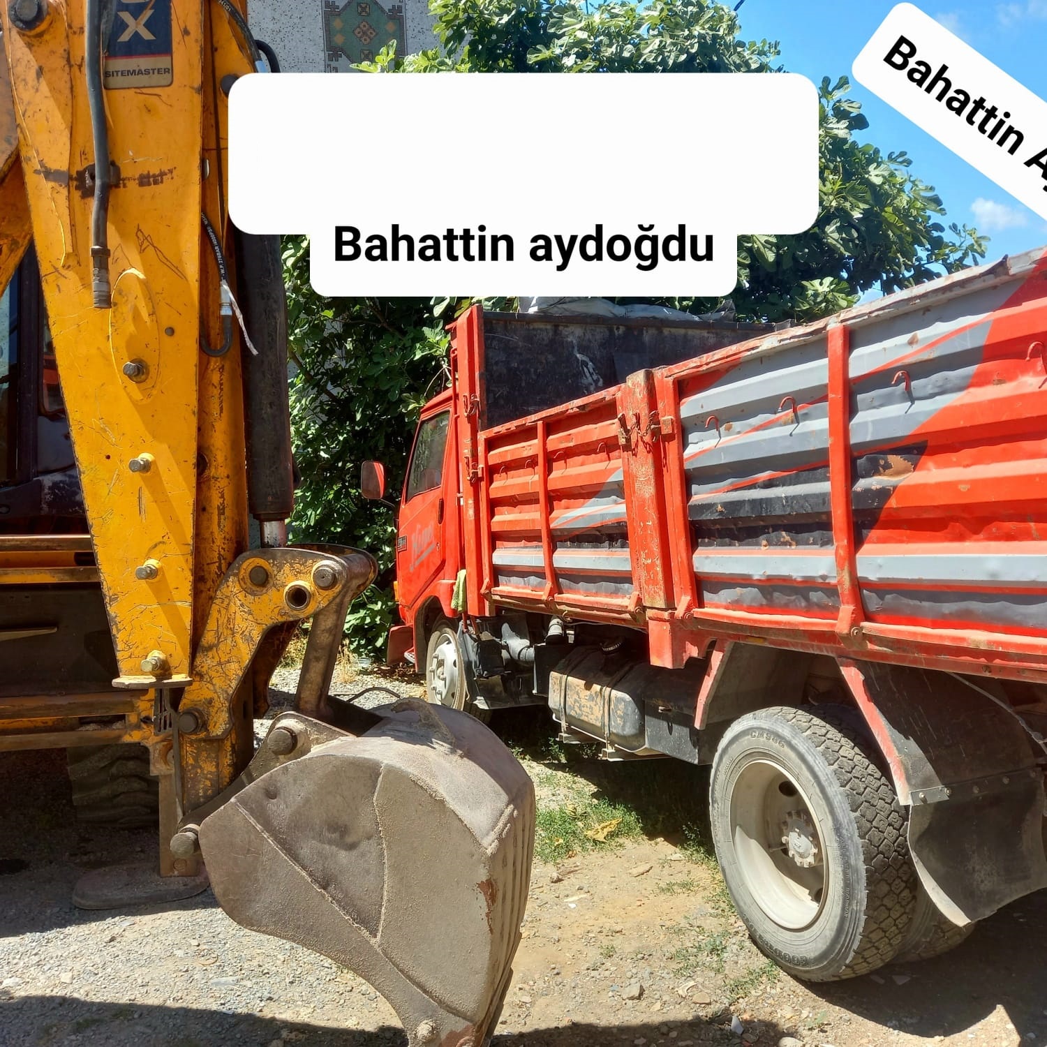 Güven Moloz Atımı Hafriyat Nakliyat